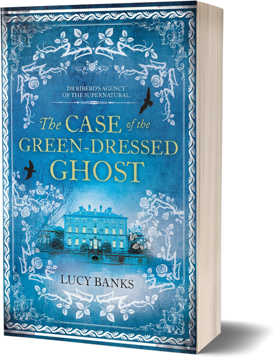 The Case Of The Green Dressed Ghost (1000x1373), Png Download