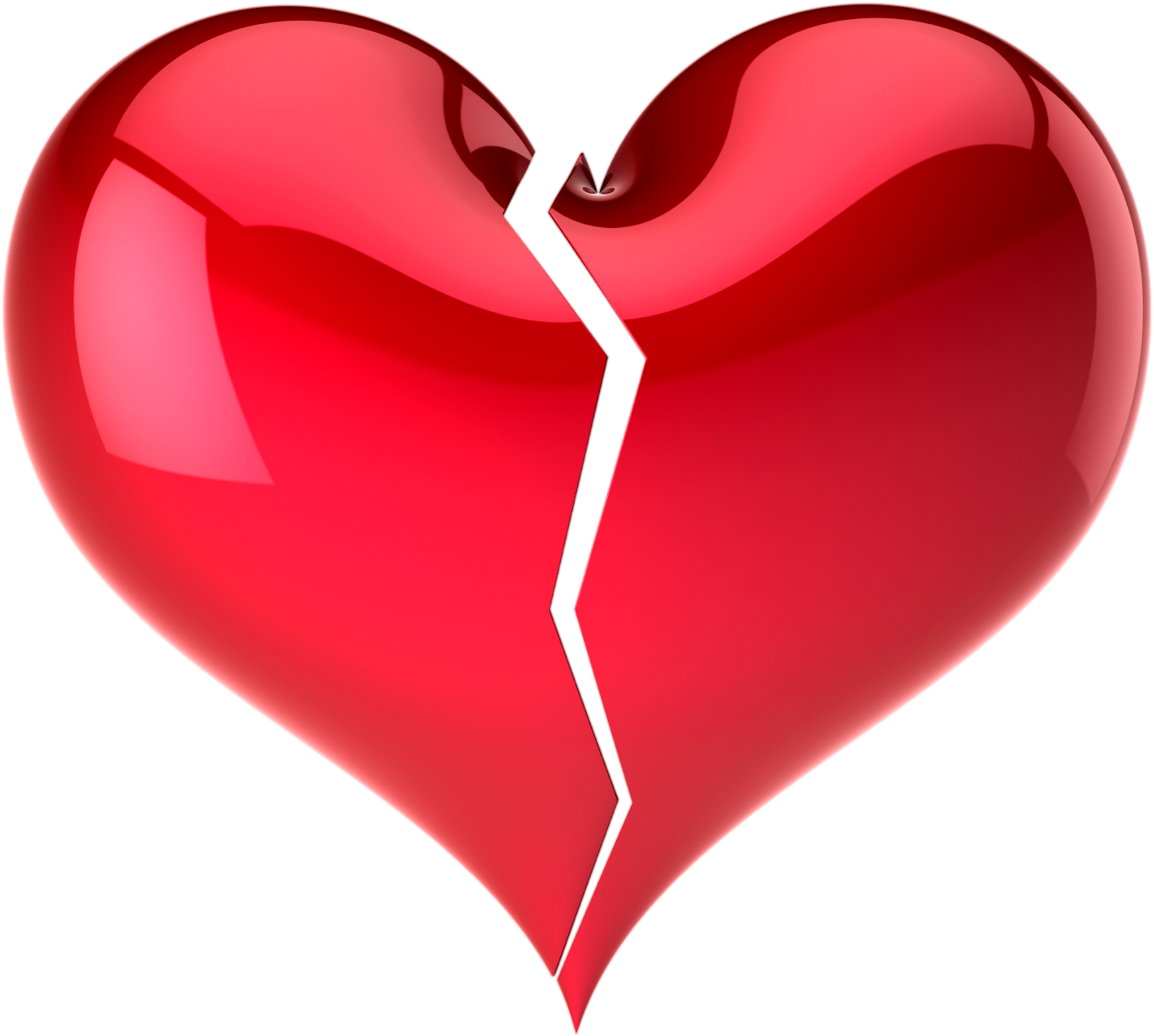 Heart Png Iamges Clipart Free Download With Transparent - Broken Heart Jpg (1469x1307), Png Download