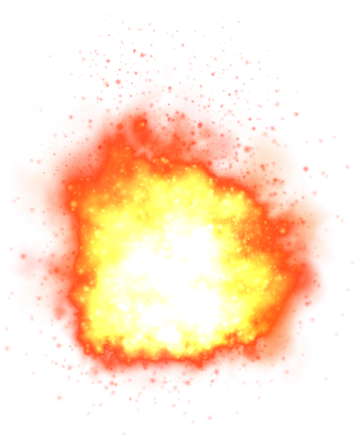 Explosion Png - Explosion (499x613), Png Download