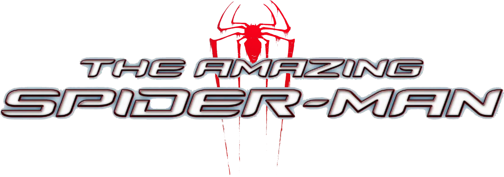 The Amazing Spiderman Logo Png - The Amazing Spider-man (1687x594), Png Download