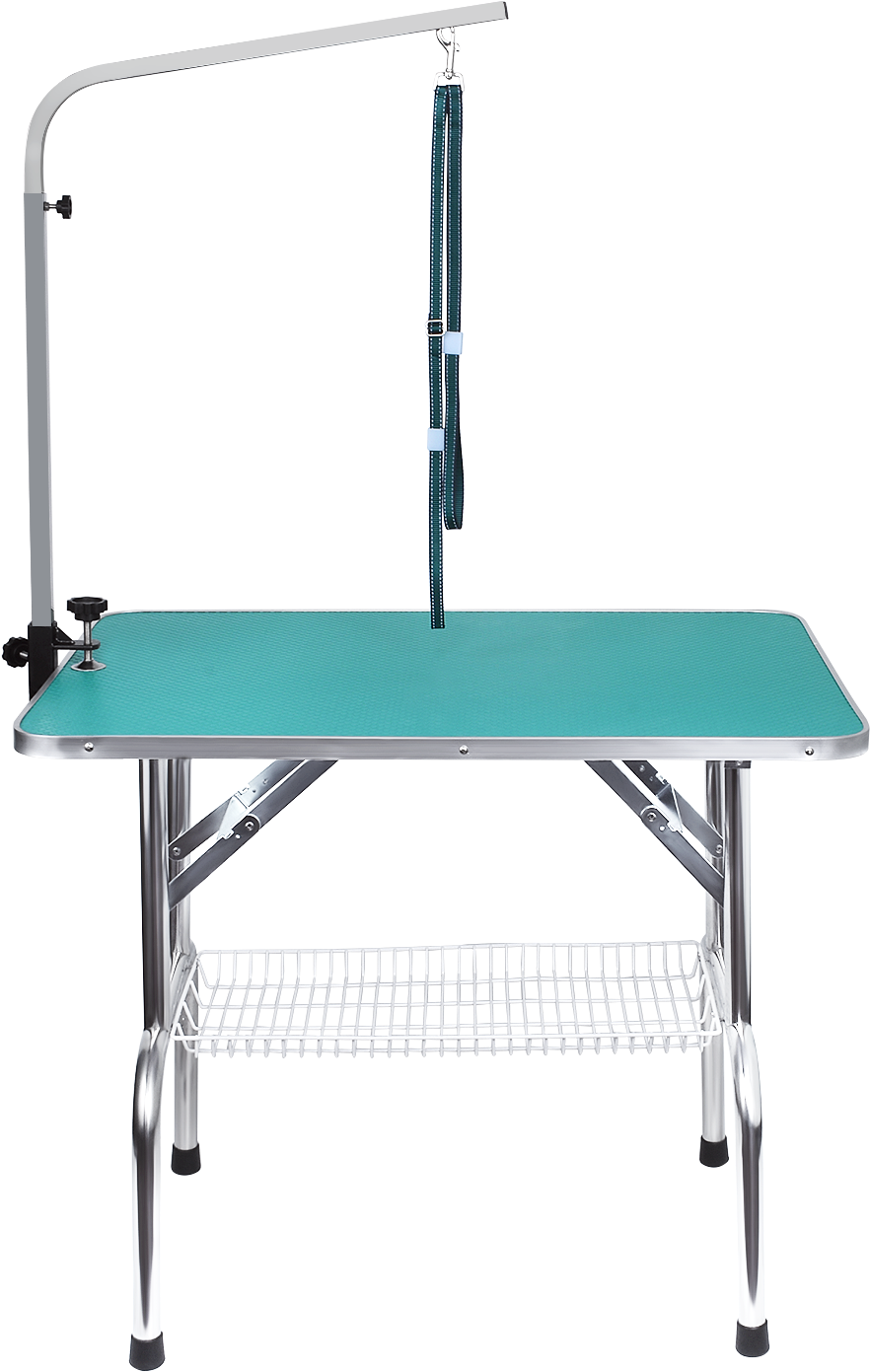 Free Paws Pet Dog Cat Grooming Table Heavy Duty Stainless - Pet (1500x1500), Png Download