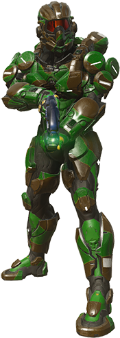 H5g-aviator - Halo 5 Raider Armor (275x508), Png Download