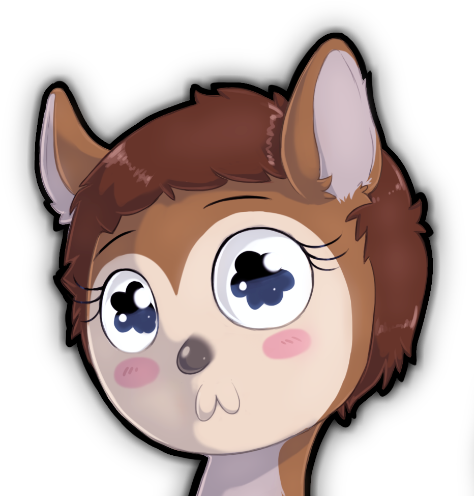 - Watercolour Doodle Of Rabbit Morty - Fur (973x973), Png Download