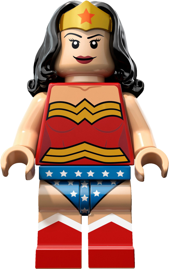 Lego 2012 Wonder Woman - Lego Super Hero (604x947), Png Download