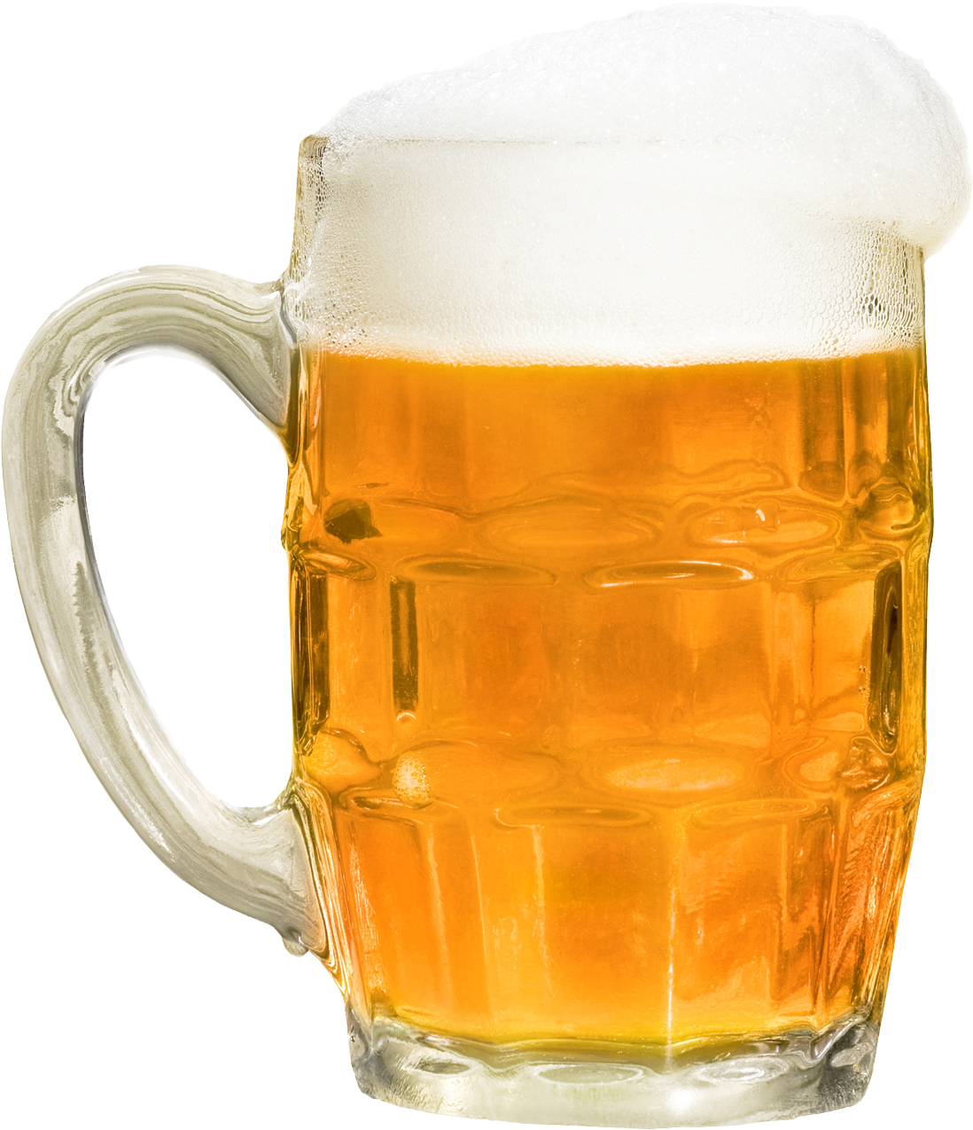 Beer Mug Png Transparent Image - Beer In Mug Png (500x559), Png Download