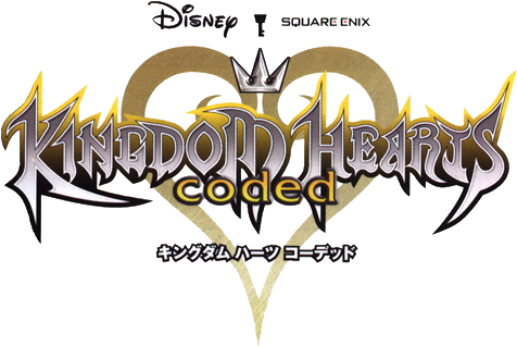 Kingdom Hearts Coded Logo Khc - Kingdom Hearts Re:coded - Game (500x343), Png Download