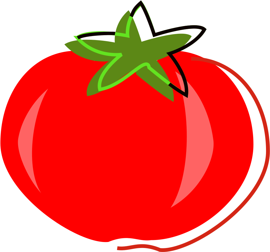 This Free Icons Png Design Of Vintage Tomato (2400x1947), Png Download