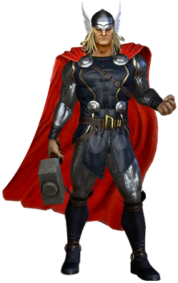 Playstation - Marvel Legends Thor Disney Store (300x420), Png Download