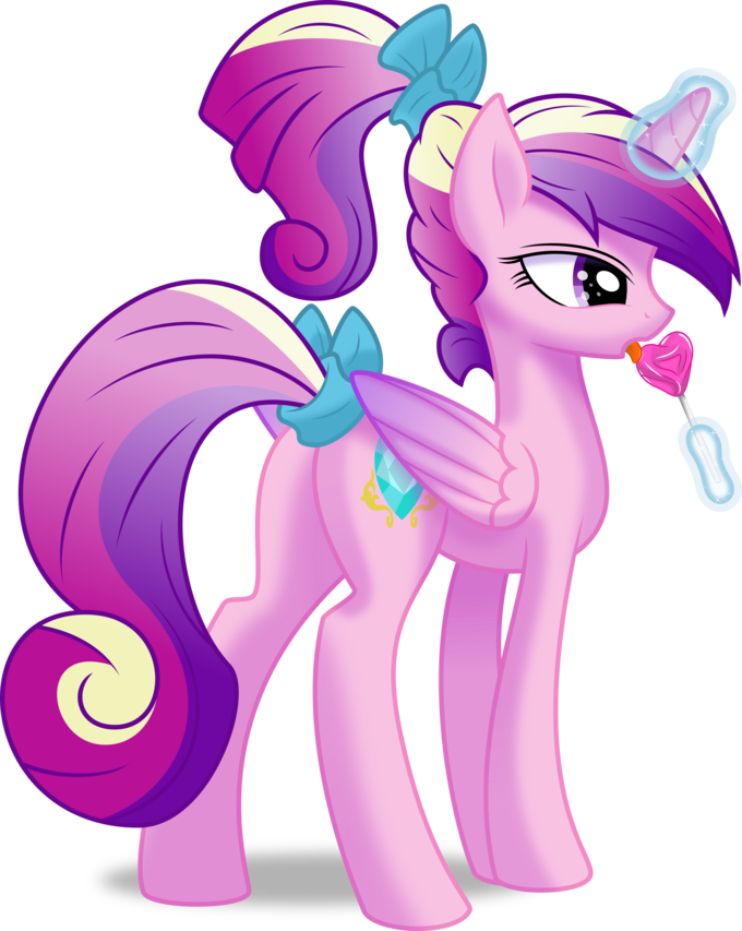 Pony Rarity Derpy Hooves Applejack Princess Cadance (680x853), Png Download