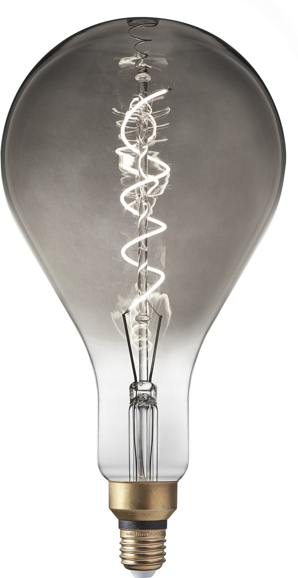 Led Edison Old Filament - Old Light Bulb Png (2048x2048), Png Download