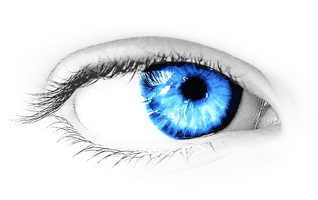 Eye Psd (1072x768), Png Download