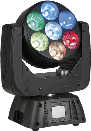 Infinity Ib-715 - Infinity Lighting Infinity Ib-715 Led Beam Moving Head (480x480), Png Download