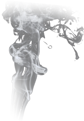 Dementor Smoke Front - Sketch (1280x720), Png Download