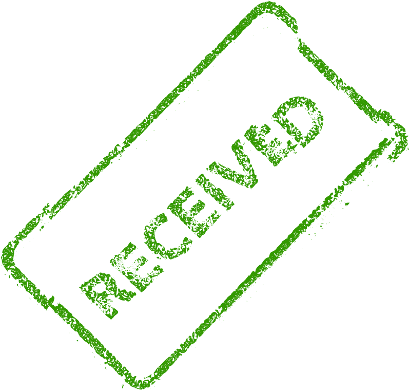 This Graphics Is Receipt Of Business Stamps 2 About - Illustration (797x800), Png Download