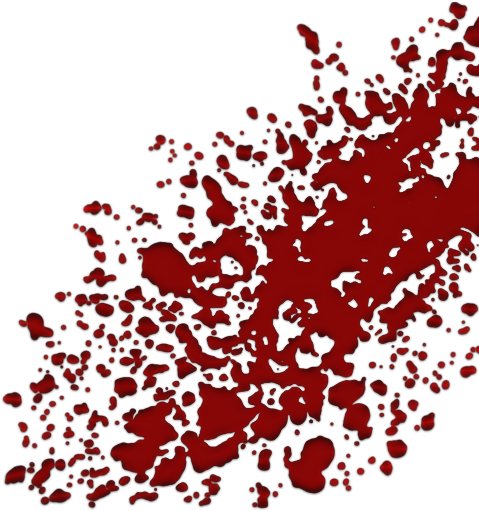 Anime Blood Png - Transparent Blood Splatter Png (1024x1024), Png Download