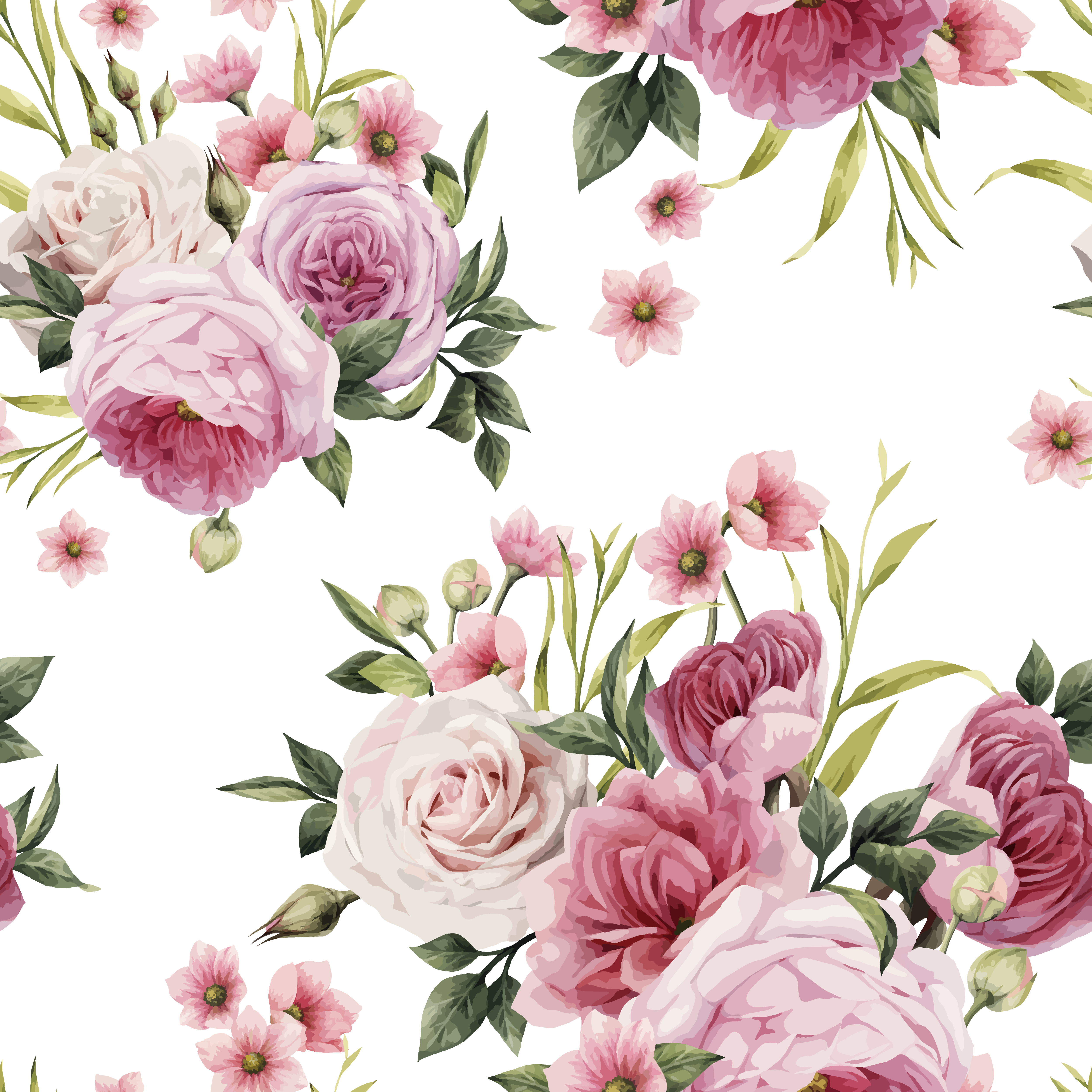 Free Watercolor Tropical Flower Protea - Convite De Casamento Floral (5000x5000), Png Download