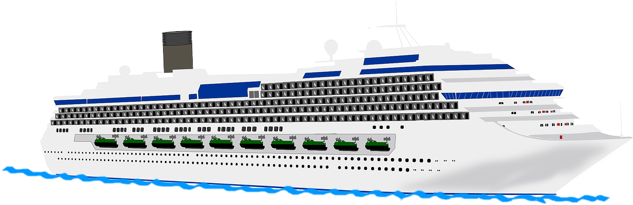 Cruise Download Png - Transparent Background Cruise Ship Clip Art (640x320), Png Download