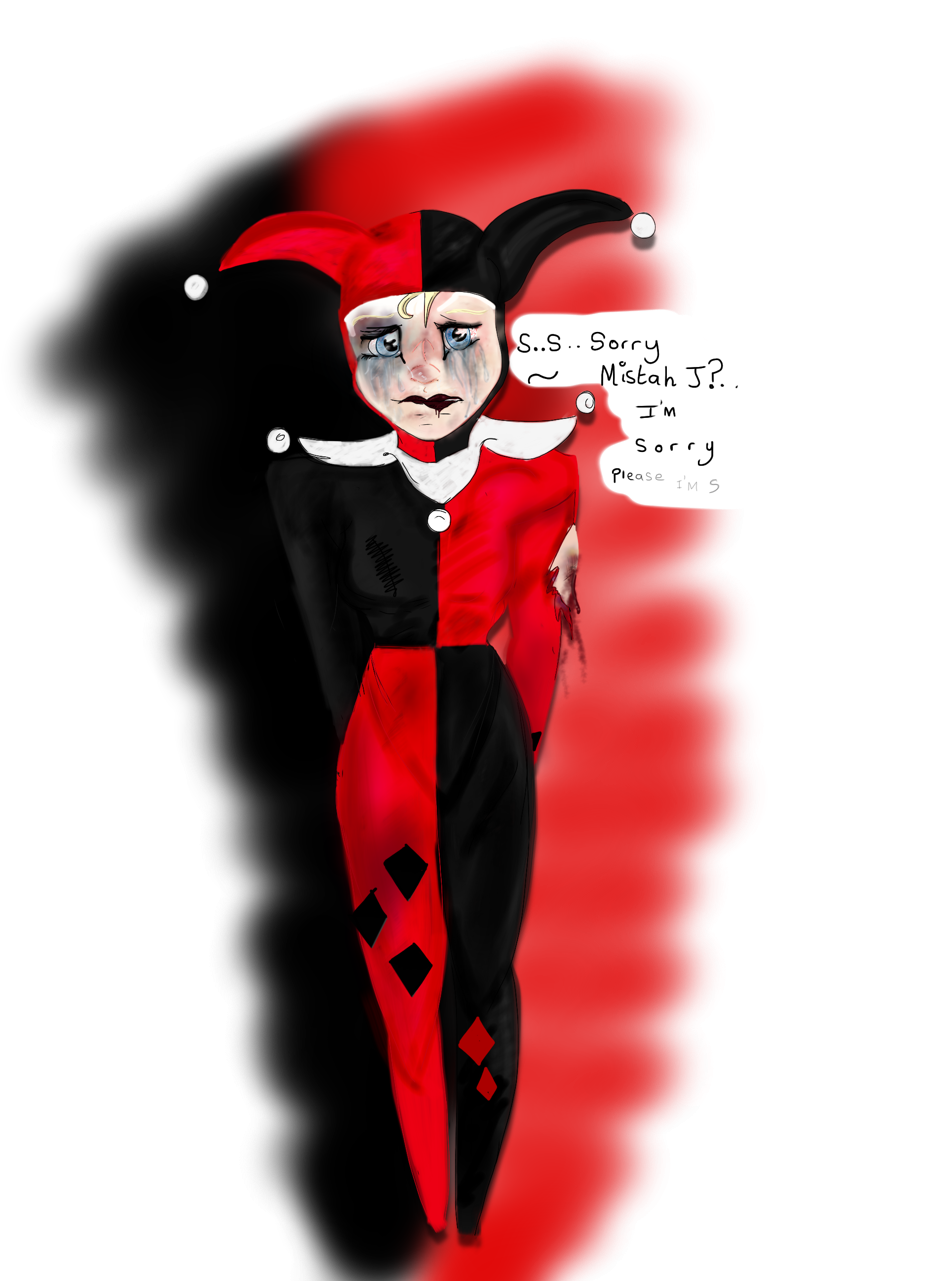 “♥ ♧ ♢️another Harley - Costume Hat (956x1280), Png Download