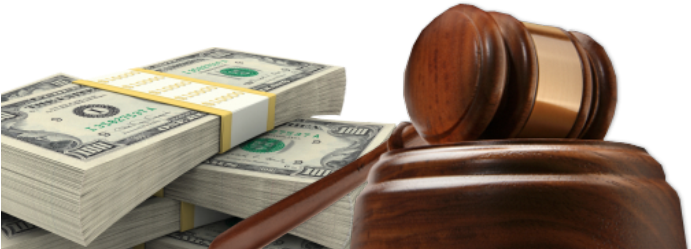 Gavel - Make Money For Bizzies (690x260), Png Download