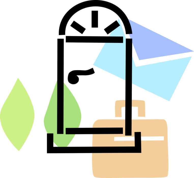 Door Entrance - Vector Graphics (763x700), Png Download