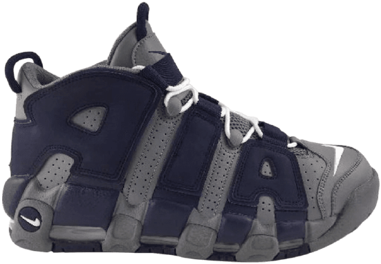 Nike Air More Uptempo “hoyas” Releasing August 30th - Nike Air More Uptempo Hoyas (640x464), Png Download