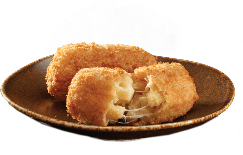 Mac 'n Cheese Croquettes 2pk - Korokke (800x550), Png Download