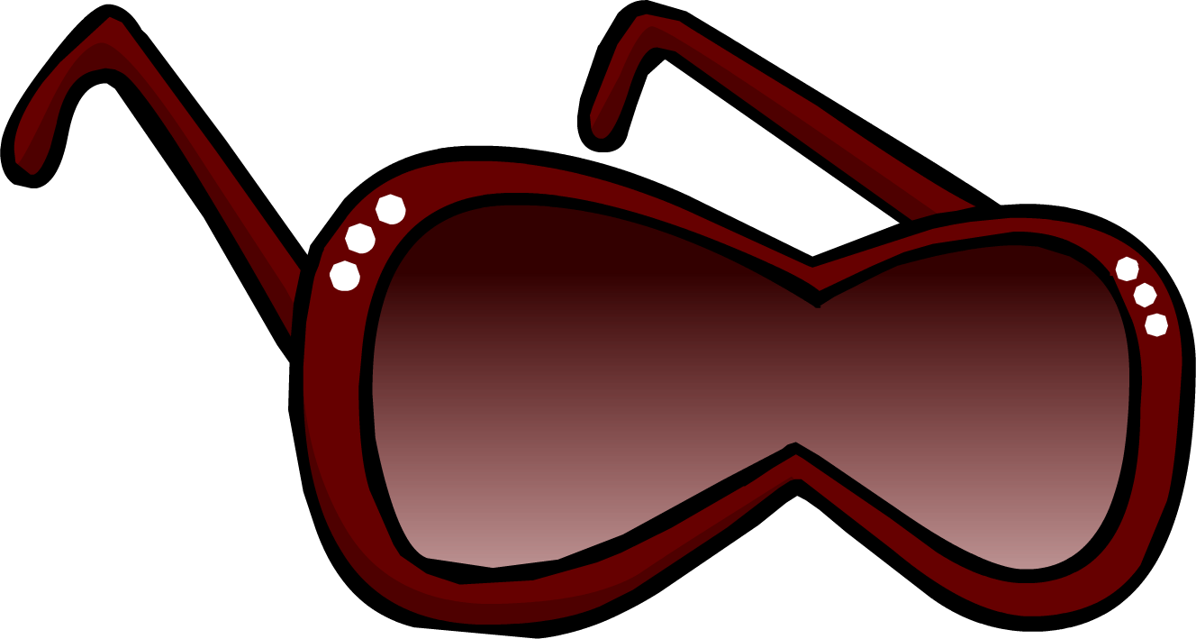 Diva Sunglasses - Png - Club Penguin Diva Sunglasses (1328x709), Png Download