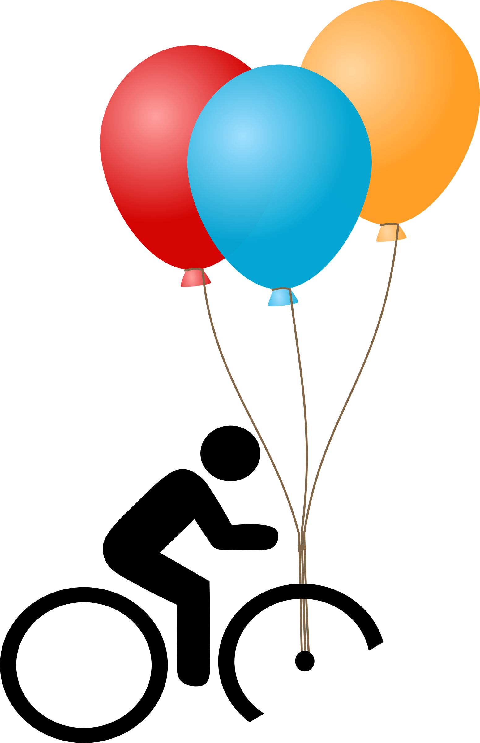 This Free Icons Png Design Of Fixing A Broken Bicycle (1552x2400), Png Download