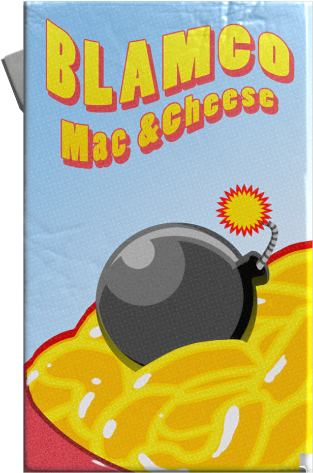 Blamco Brand Mac And Cheese - Portable Network Graphics (1200x1200), Png Download
