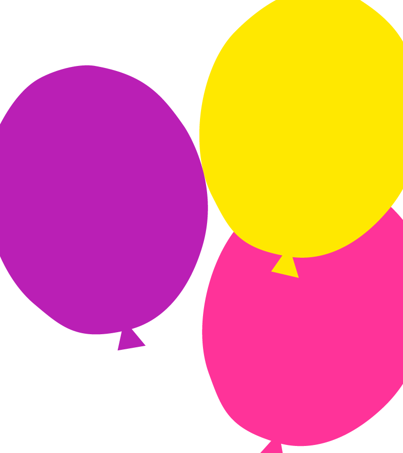 Balloons - Circle (800x900), Png Download