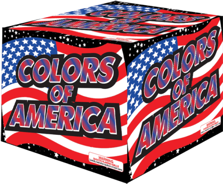 Blue Stars With White And Red Glitter, Red Wave And - Americas (500x391), Png Download