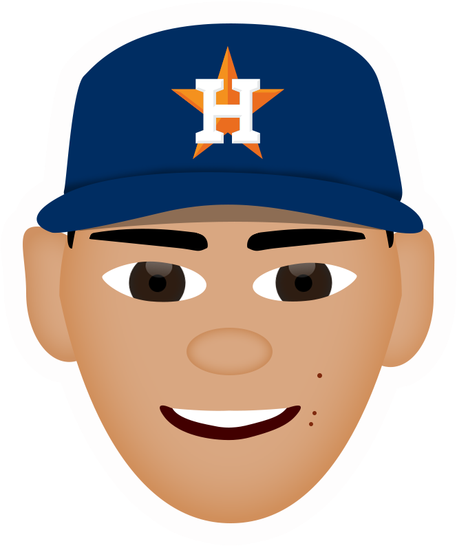 Carlos Correa Carlos Correa, Design, Emoji, Mlb, Emojis, - Houston Astros Retractable Badge Holder (800x800), Png Download