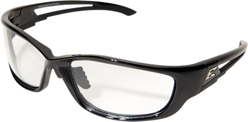 Edge Kazbek Xl Sk111-ift Safety Glasses, Clear Lens (500x247), Png Download