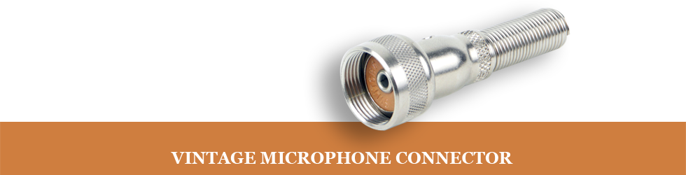 Connectors With 5/8-27 Threads Are Designed For Use - Switchcraft 44x - Switchcraft (980x250), Png Download