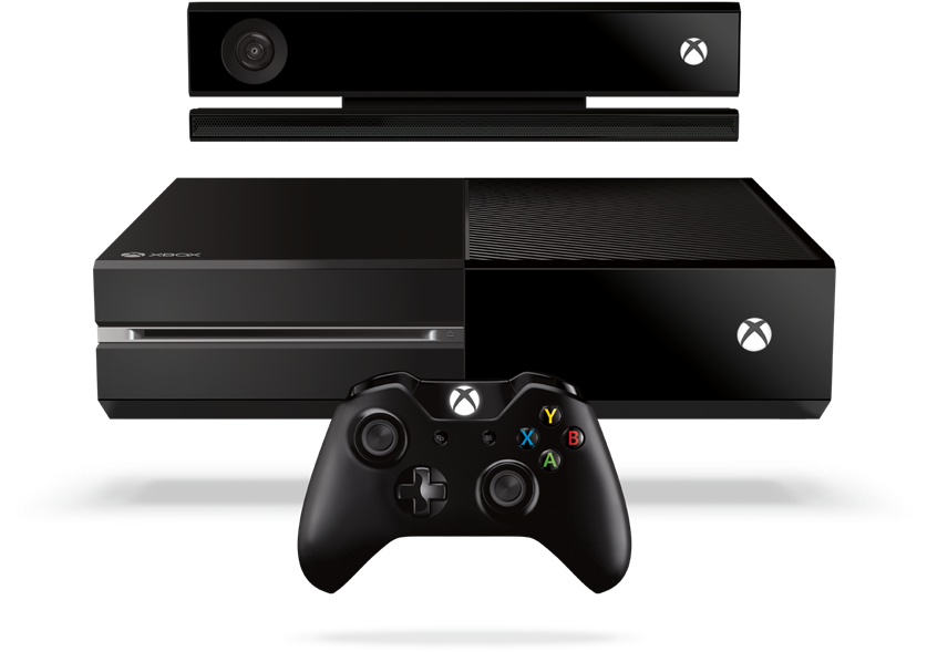 Xbox One Console - Microsoft Xbox One 500gb Console With Kinect Bundle (940x648), Png Download