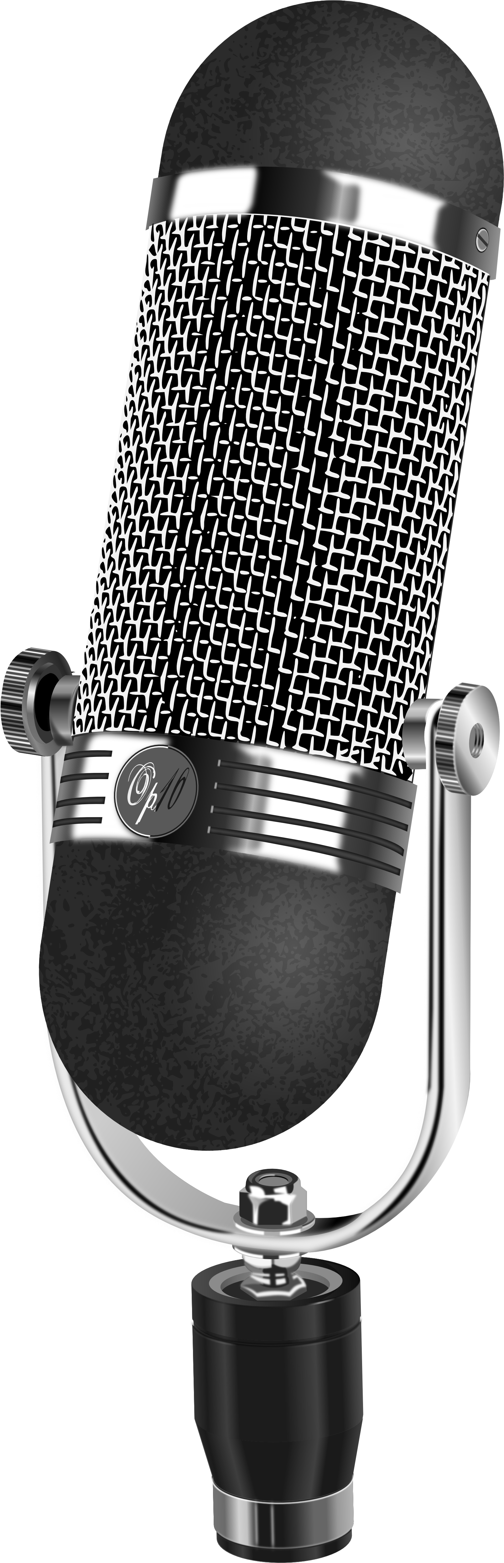 Vintage Microphone Art Png Download - Imagenes Png De Microfono (1979x5372), Png Download