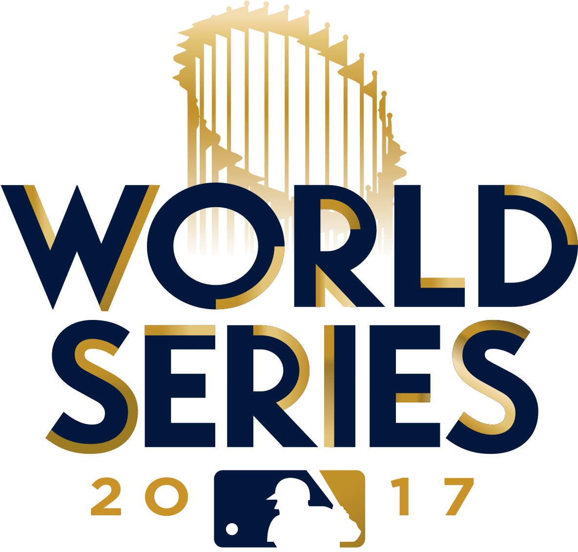 Dodgers & Astros Game 1 Preview - 2017 World Series Logo (1200x1156), Png Download