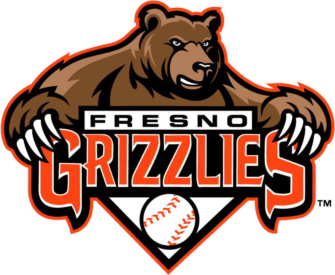 Fresno Grizzlies Logo - Fresno Grizzlies Logo Png (1920x1080), Png Download