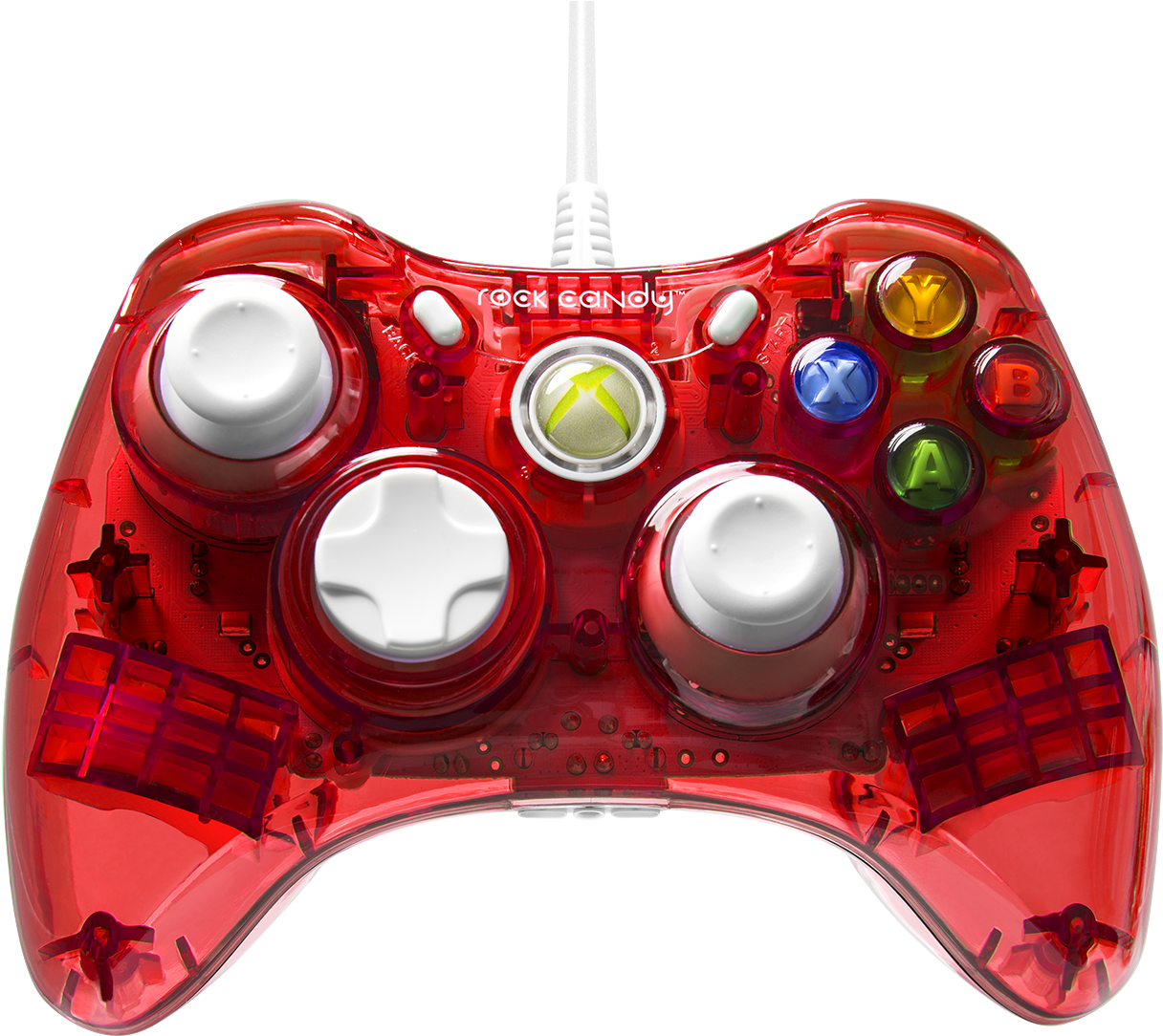 Rock Candy Stormin' Cherry - Rock Candy Xbox 360 Controller (1300x1300), Png Download