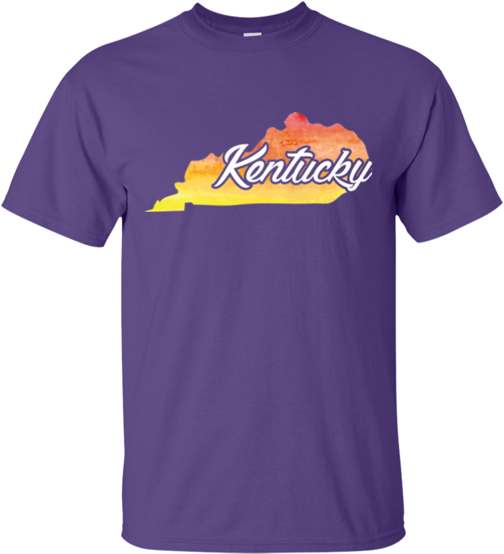 T Shirt Watercolor Kentucky Home T Shirts - Men's Tops Tees Fashion Game Of Thrones House Of Stark (1155x1155), Png Download