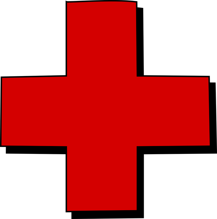 Red Cross Clip Art (714x720), Png Download
