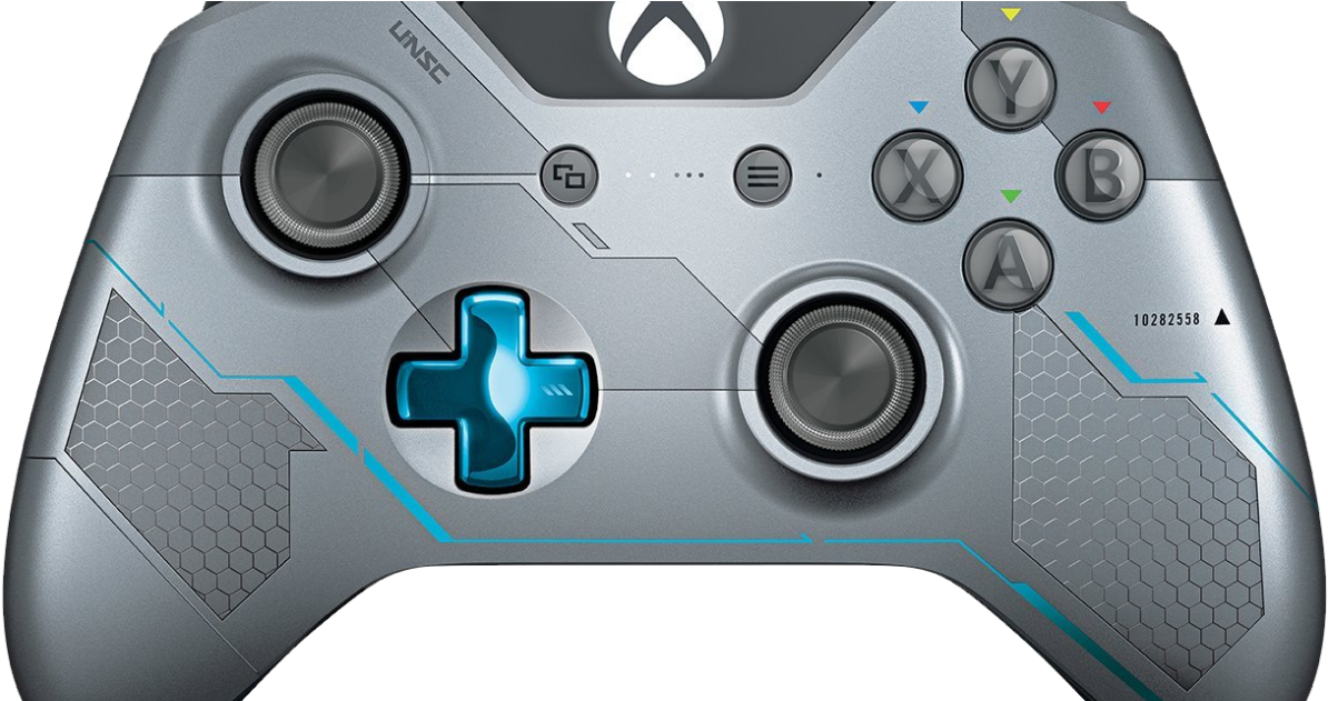 Original Xbox Controller Png - Microsoft Xbox Limited Edition Halo 5: Guardians Wireless (1200x630), Png Download