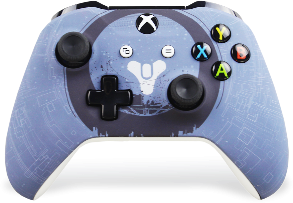 Destiny Xbox One Controller Modz Custom Modded Controller - Xbox One Limited Edition Controller (1000x1000), Png Download
