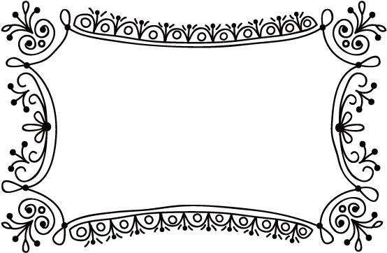 Download Decorative Borders Png Image Black And White Library Square Decorative Border Free Png Image With No Background Pngkey Com