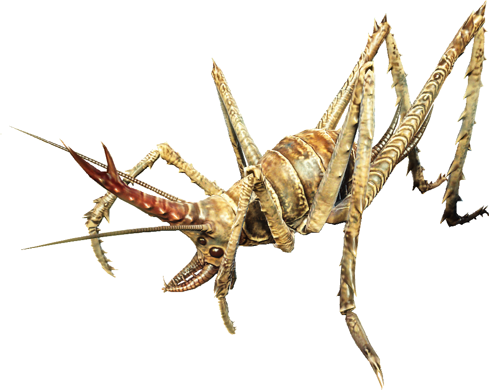 Cave Cricket - Cave Cricket Fallout 4 (1100x840), Png Download