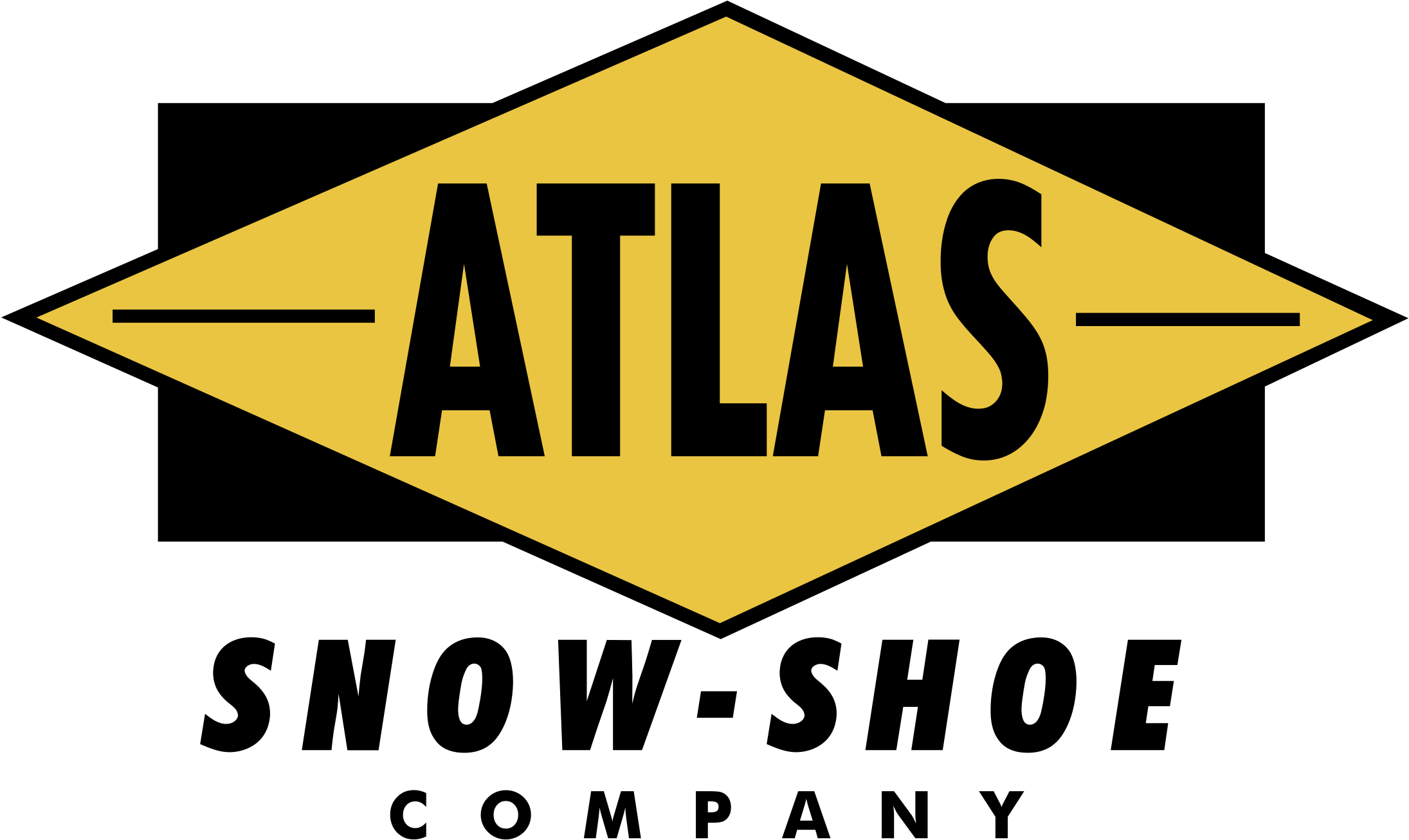Atlas Snow Shoe 01 Logo Png Transparent - Atlas Snowshoes (2400x2400), Png Download