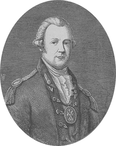 Sir Allan Maclean, 6th Baronet In An Oval Frame - John Isaac Hawkins (371x467), Png Download