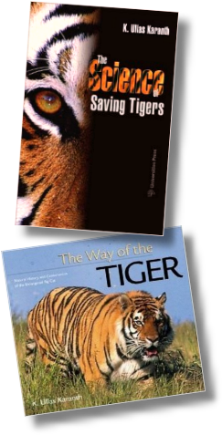 Thumbnail Of Book Covers - Science Of Saving Tigers (263x486), Png Download