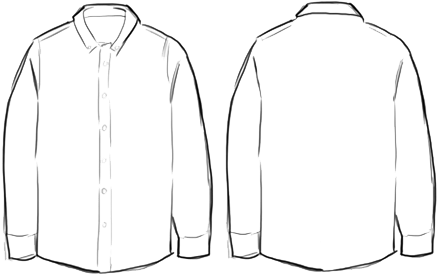 Mod Regular Fit - Active Shirt (463x299), Png Download