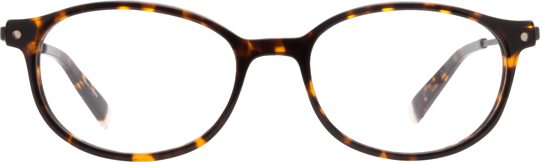 Oval - Glasses (1874x564), Png Download